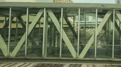 Walkway Over Tracks