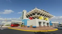 Timelapse St Petersburg The Pier