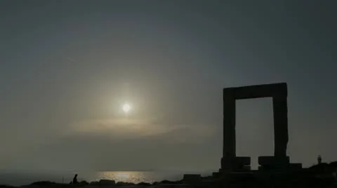 Timelapse Naxos Gate