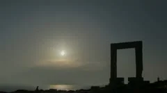 Timelapse Naxos Gate