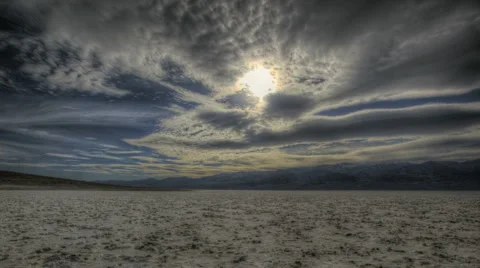 Badwater Basin Timelapse