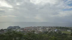 View Of Dominica Roseau