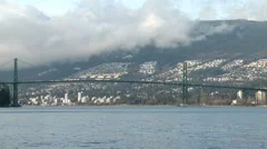 Lion Gates Bridge Vancouver