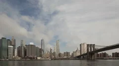 Time Lapse Manhattan Skyline