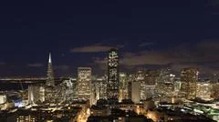 San Francisco Skyline Twilight