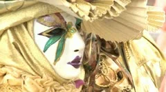 Golden Masked Couple