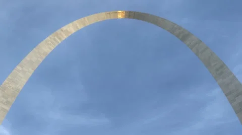 St. Louis Arch Sunset