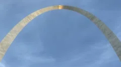 St. Louis Arch Sunset