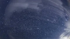 4K Time Lapse Night Sky Star Trails