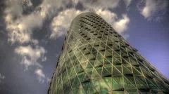 Westhafen Tower Frankfurt Timelapse