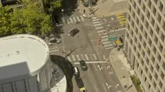 Traffic Crossing Seattle