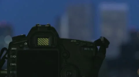 Camera With Skycrapers
