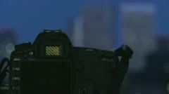 Camera With Skycrapers