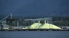 Piles Of Sulfur