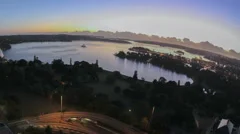 Sydney Bay Area Sunrise Timelapse