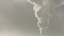 Steam close up Iceland