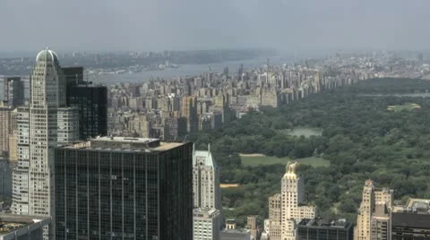 Central Park Hdr Aerial