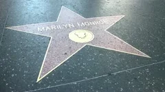 Walk Of Fame Marilyn Monroe