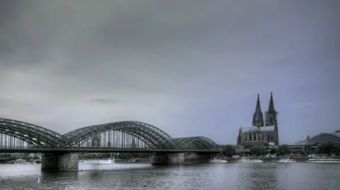 Cologne Cathedral Sunset