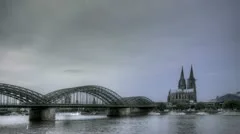 Cologne Cathedral Sunset