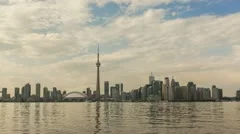 Timelapse Toronto Skyline