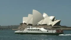 Sydney Opera And Ships