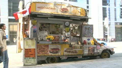 Hot Dog Stand