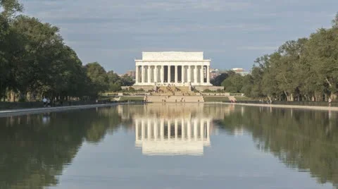 Timelapse Lincoln Memorial