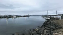 Timelapse Eden Harbor sunset