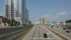 Traffic On Highway 75 In Cincinnati 