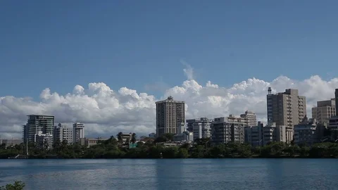 Timelapse Skyline San Juan