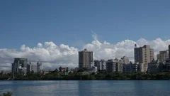 Timelapse Skyline San Juan