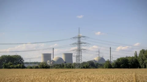 Nuclear Power Station Biblis