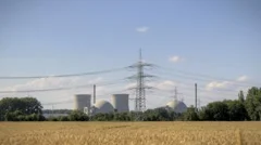 Nuclear Power Station Biblis