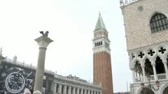 St. Mark'S Tower In Venice