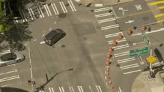 Traffic Crossing Seattle