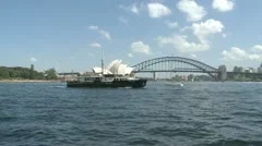 Sydney Opera And Harbor Bridge