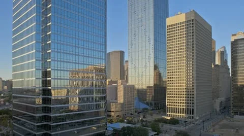 Sunset Dallas Timelapse