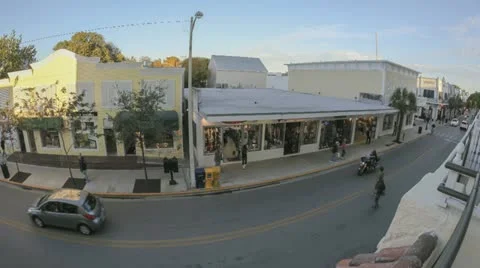 Duval Street Key West Fisheye