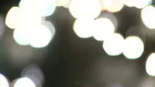 Highway Traffic at Night