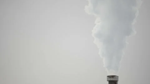 Slowmotion Steam Close Up Iceland