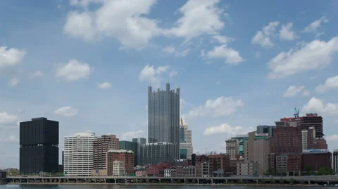 Timelapse Pittsburgh Skyline