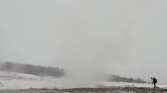 Iceland Geyser Strokkur Eruption