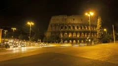 Colosseum In Rome