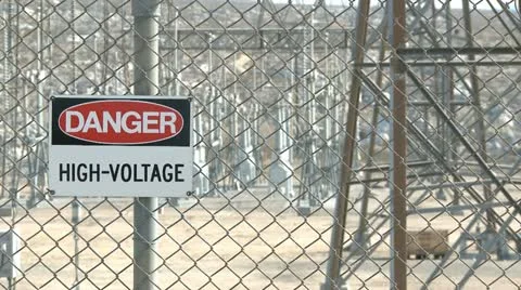 Danger Warning Sign