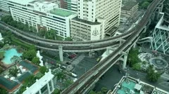 Timelapse Bangkok Traffic