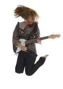 Young Rock Lady