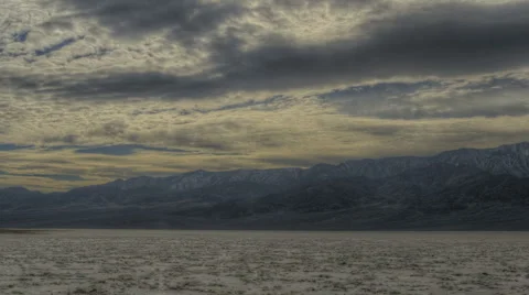 Badwater Basin Timelapse