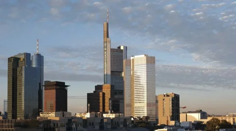 Clouds Above Frankfurt