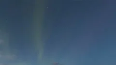 4K Time Lapse Zoom Out Northern Lights Black Church